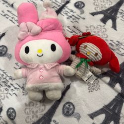 Limited Edition Hello Kitty Christmas Plushies 