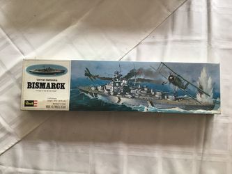 1/3 German Battleship Bismarck Model Kit