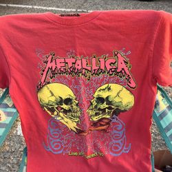 Metallica Shirt 