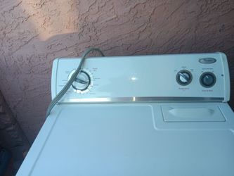 Secadora whirpool electrica