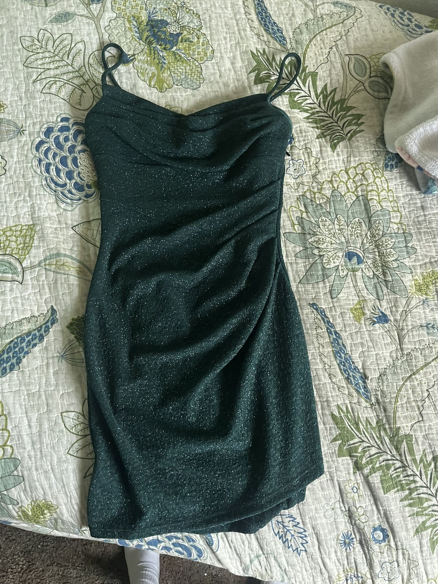 Sparkling Green Dress