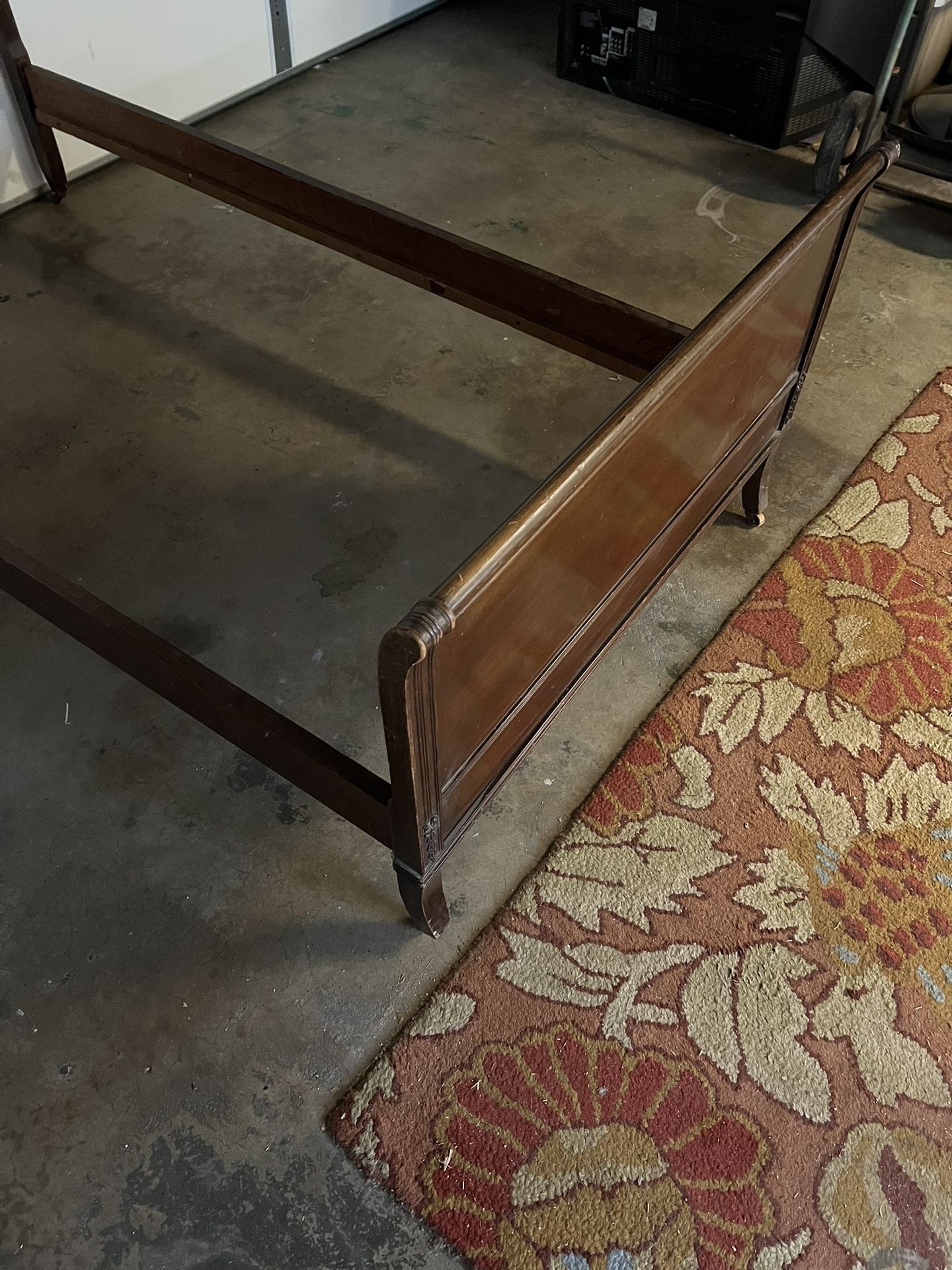 Antique Twin Bed Frame
