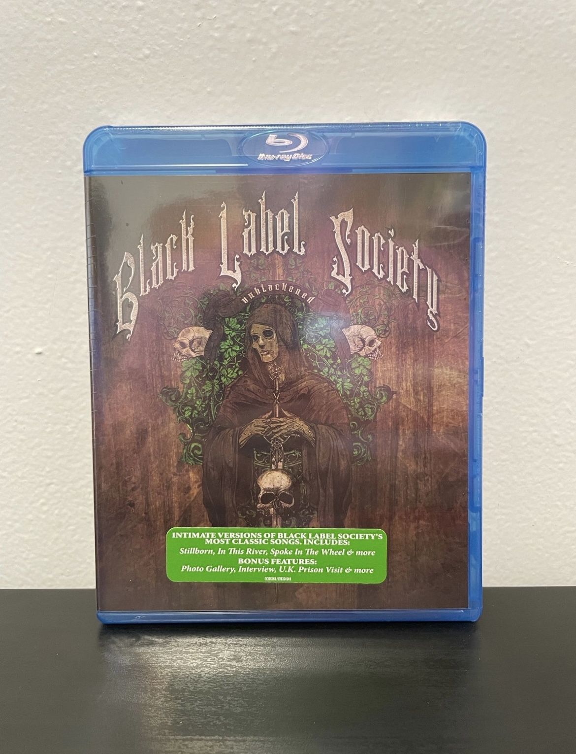 Black Label Society Unblackened Blu Ray Movie NEW SEALED Rock Live Rare 2013