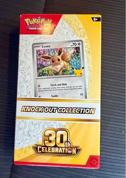 Pokémon TCG Knock Out Collection 30th Celebration