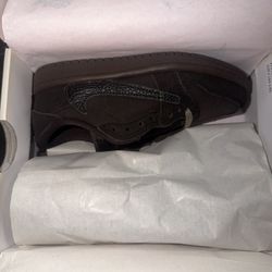 Size 12c Travis Scott Velvet Brown 