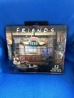 Friends Sock Calendar 