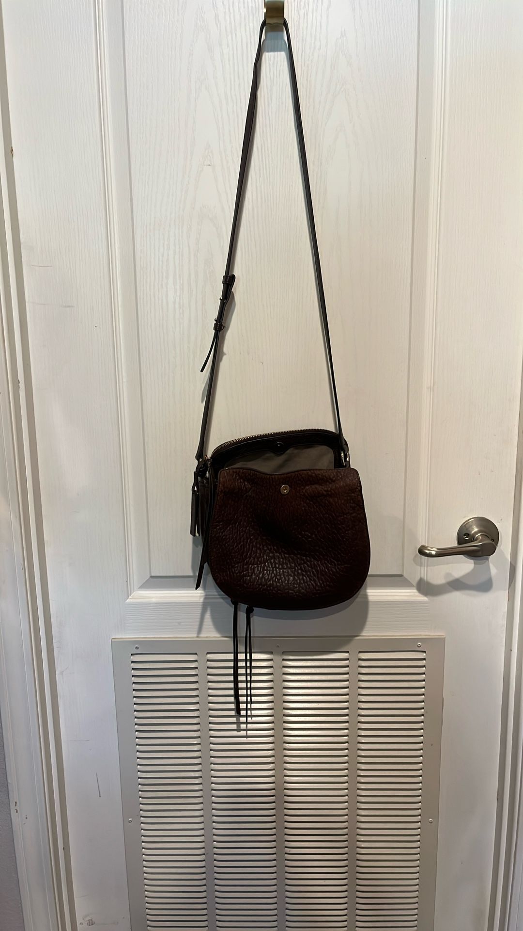 Vince Camuto Leather Satchel