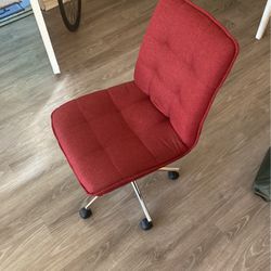 Red Office Chair 