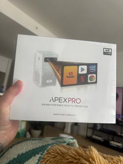 Apex Pro GX1000 Portable Pico TV Projector