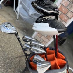 TaylorMade Speed Blade Irons - Drivers - Bag