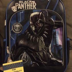 Black Panther Backpack New