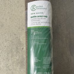 Patio area rug