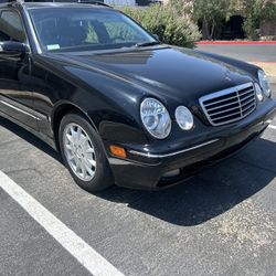 2000 Mercedes-Benz E-Class Wagon