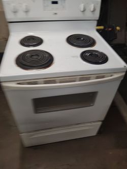 Free Electric range