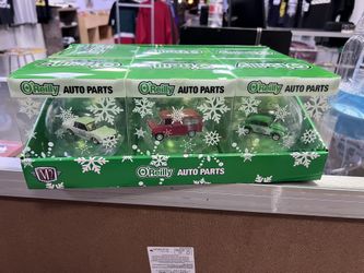 oreillys m2 christmas ornaments 2024