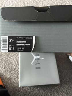 Jordan’s Concord 11s