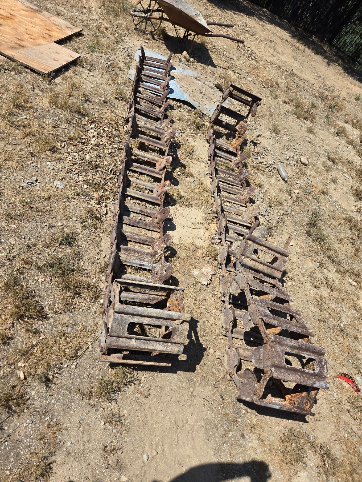 Steel Tracks For Bobcat