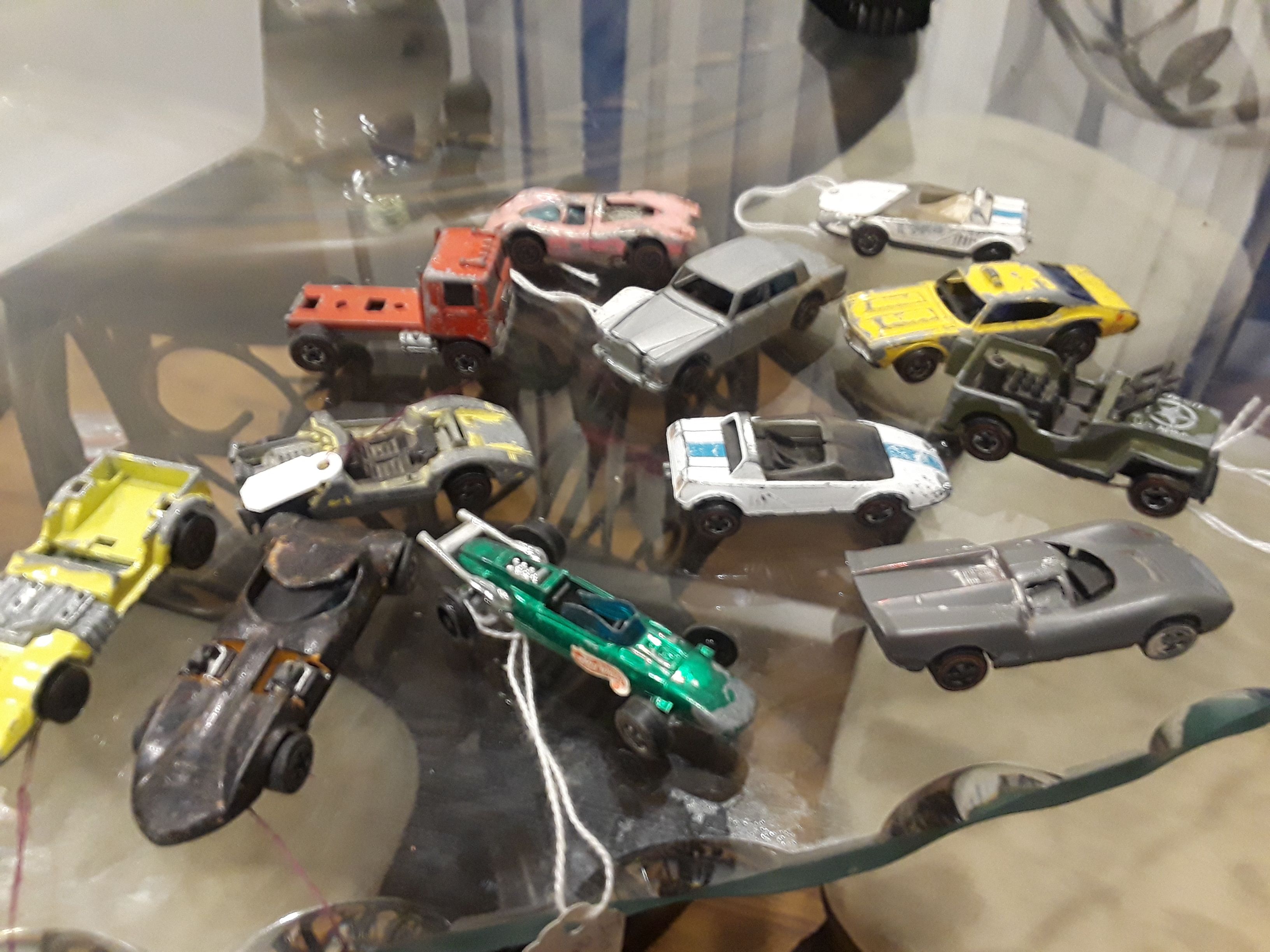 Hot wheels redline parts cars