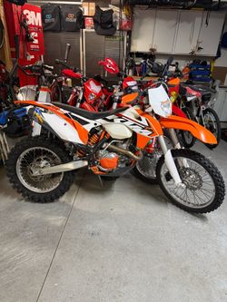 2015 KTM 500 EXC street legal