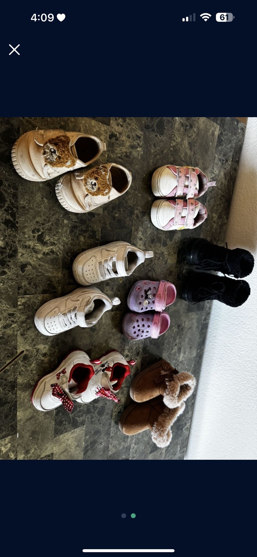 Zapatos De Bebe
