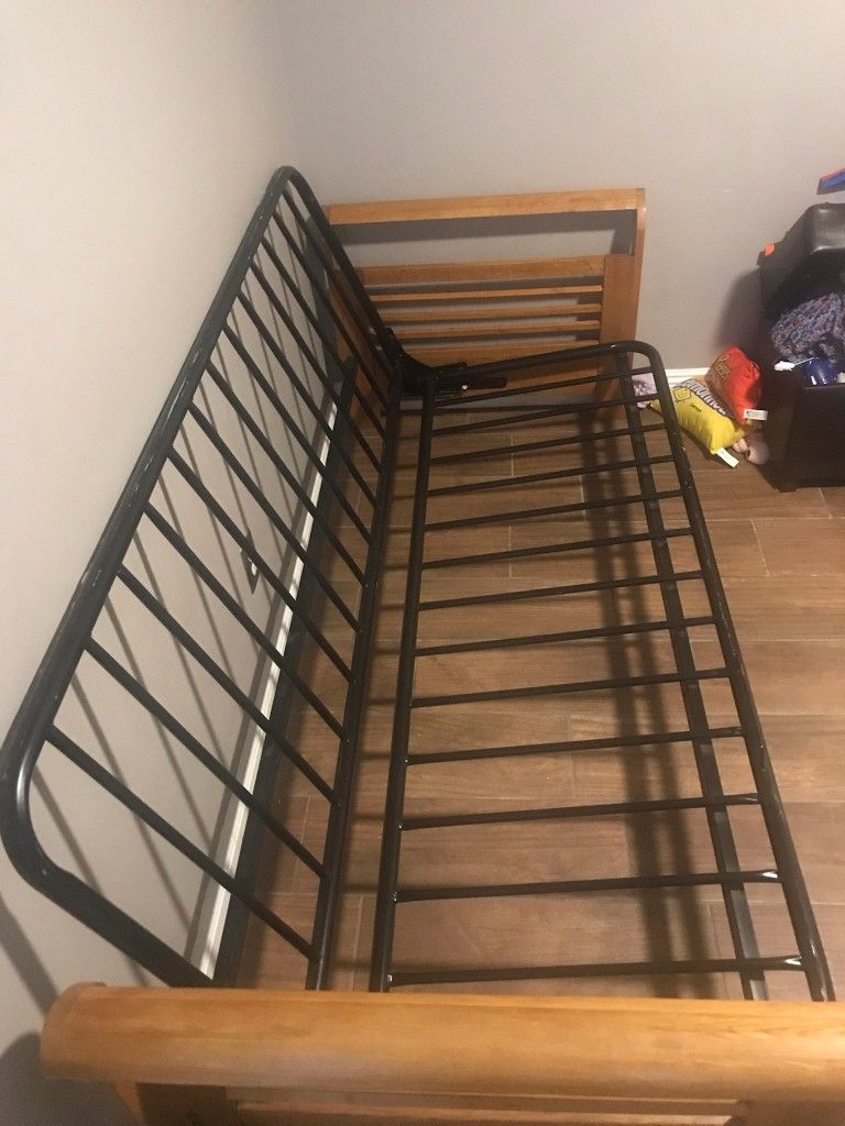 Full Size Futon (No Mattress)