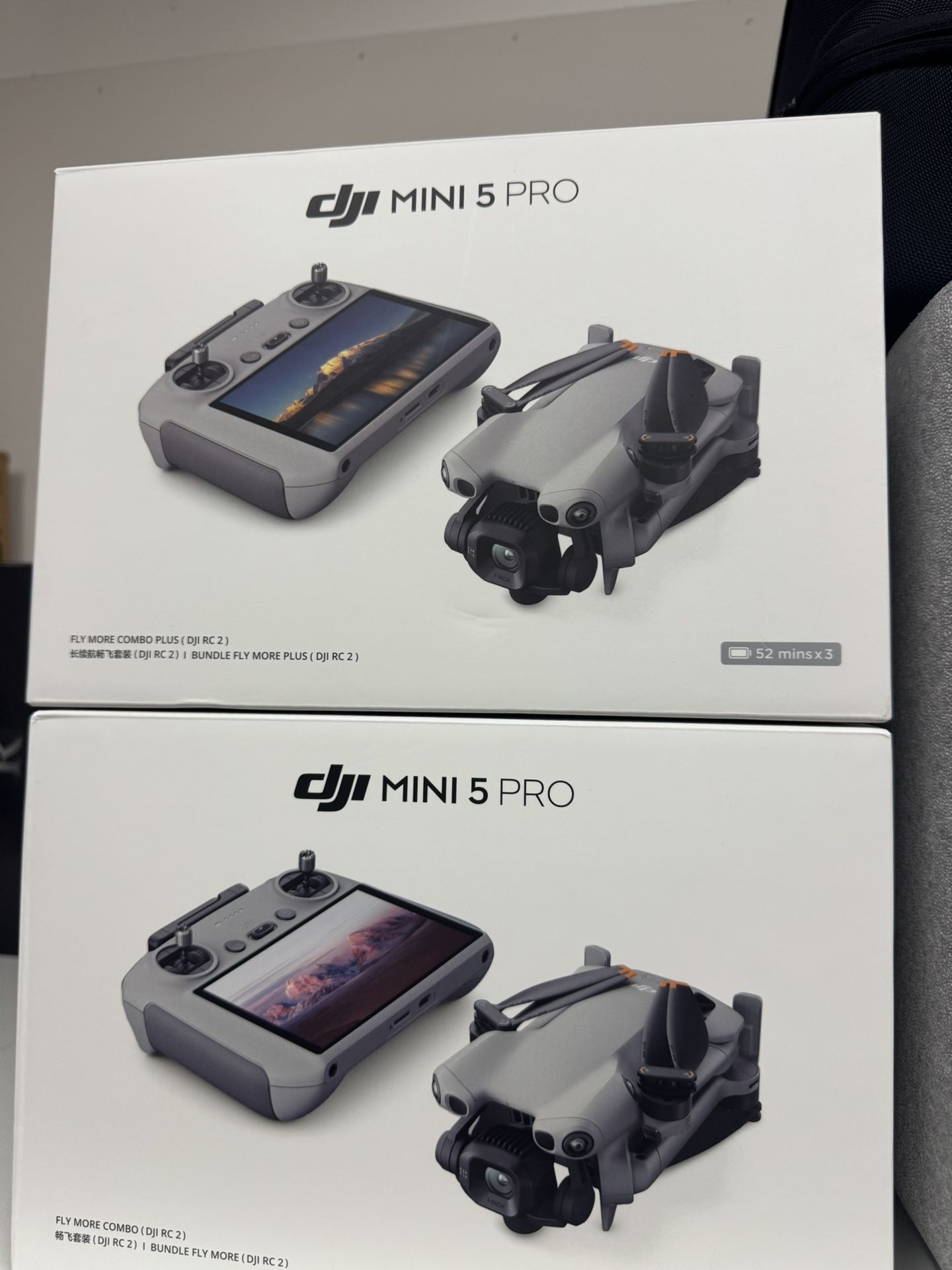Dji Mini 5 Pro Drone Plus Combo New 