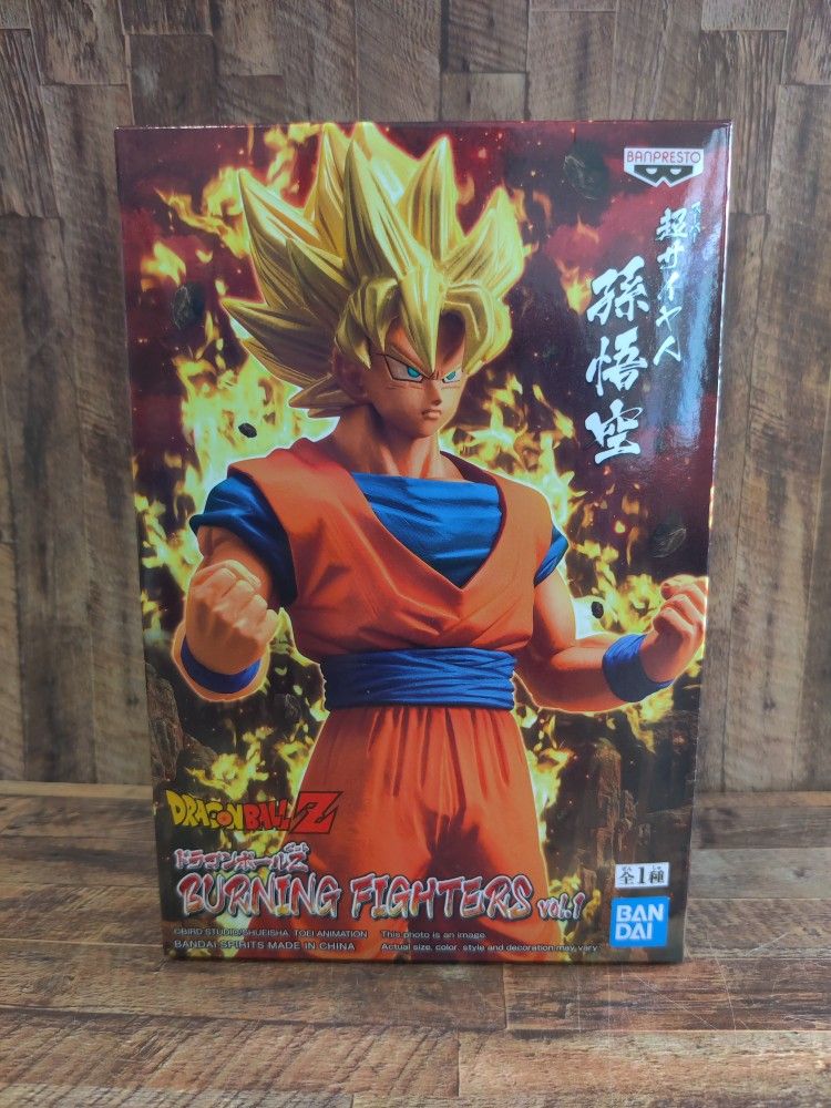 Dragon Ball Z Super Saiyajin Son Of Goku