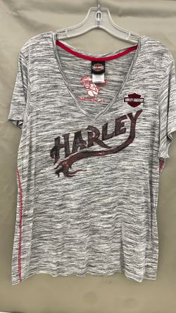 Harley Davidson shirt. Item No 821 (Shopgoodwill)