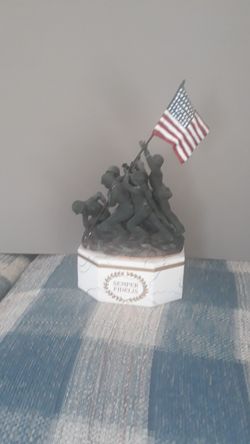 Iwo Jima decanter