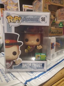 Mayor freedy