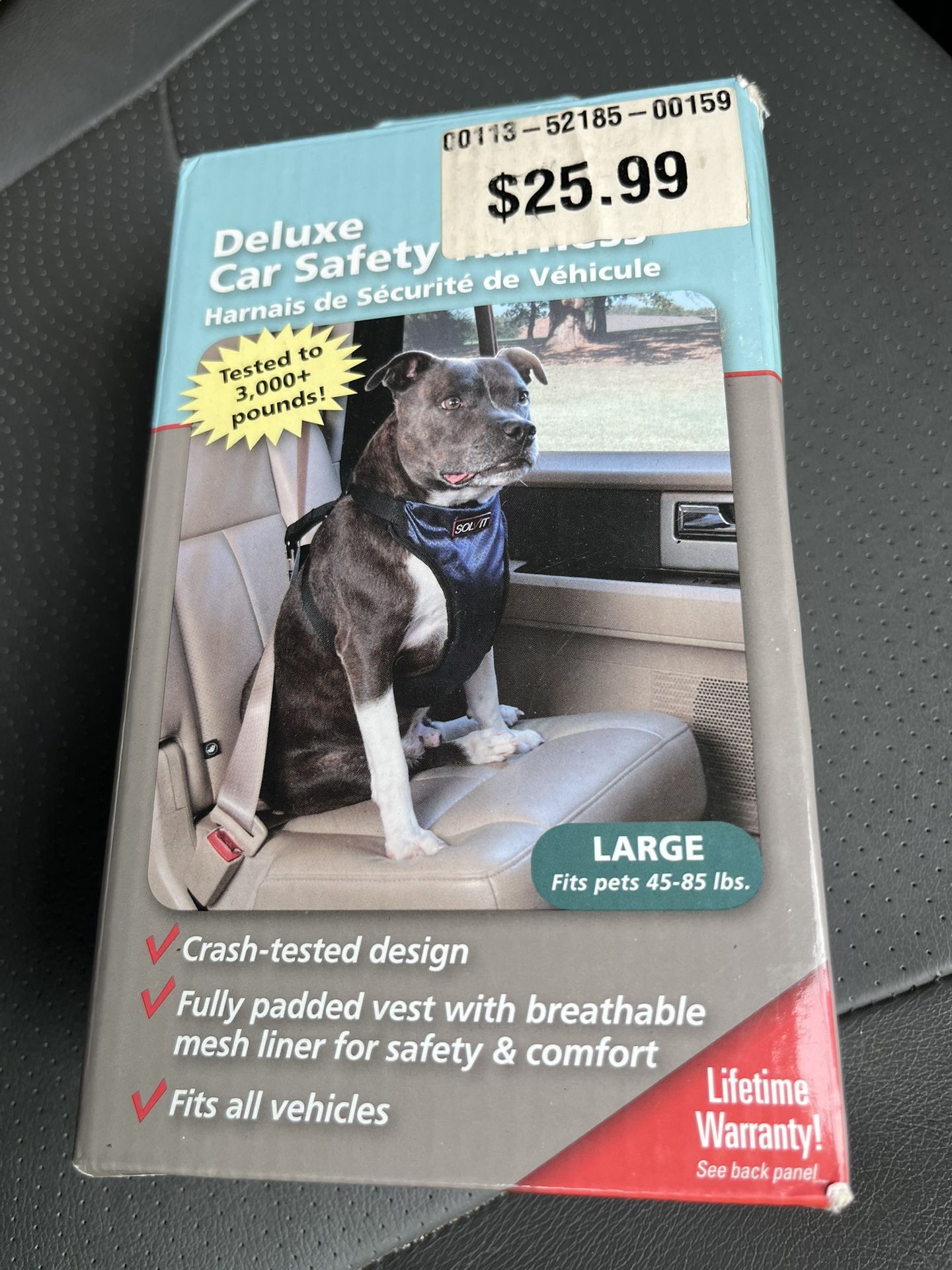 Dog Seat Belt