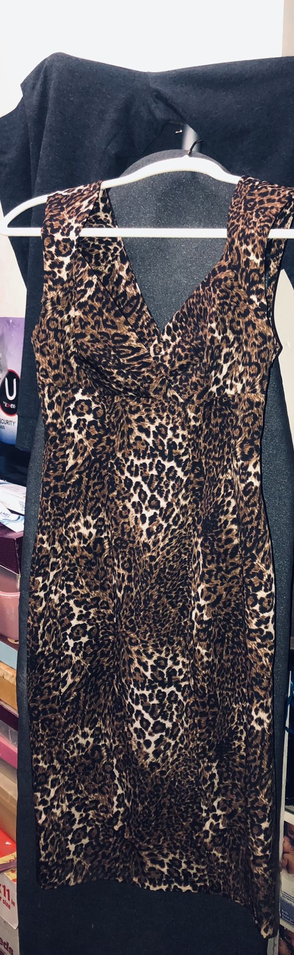 Leopard Dress