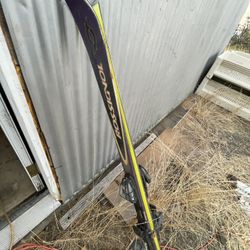 Head And Salomon Skis