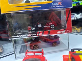 Civic inno 1:64 scale