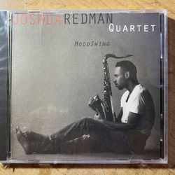 Joshua Redman Quartet Moodswing [NEW SEALED CD] Warner Jazz - MINT