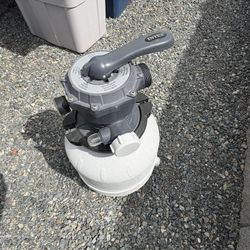 Index Pool Sand Filter Pump