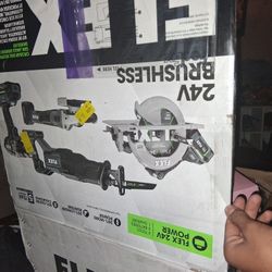 FLEX 24V BRUSHLESS POWER TOOLS 