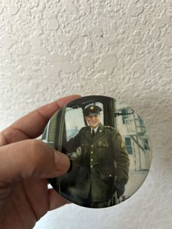 ELVIS PRESLEY TRINKET BOX $25.00