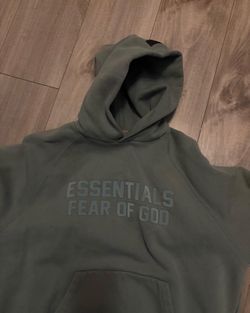 Fear of god hoodie