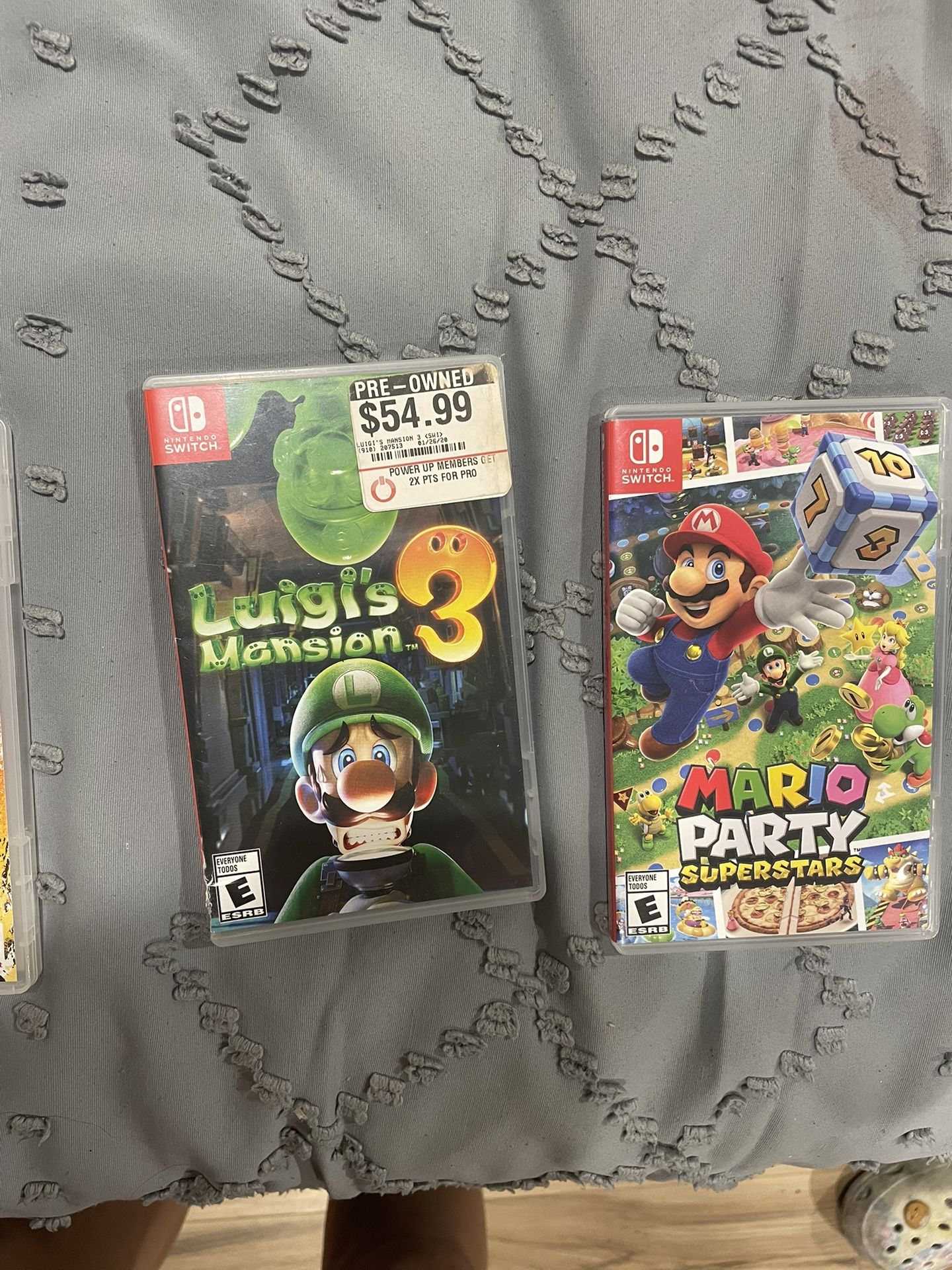 Nintendo Switch Games