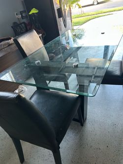 Dining table