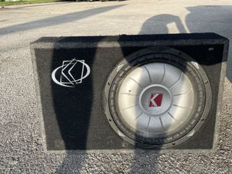 Kicker Subwoofer
