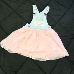 Girls Overall Dress