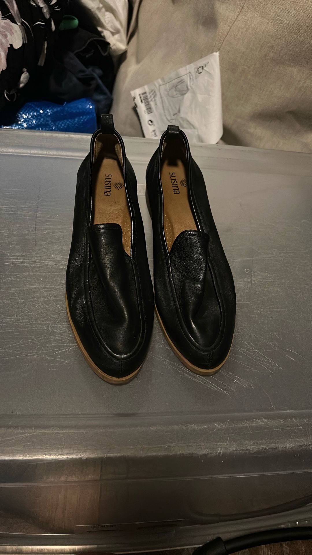 Susina Black Flats โ Size 4.5 (Womenโs