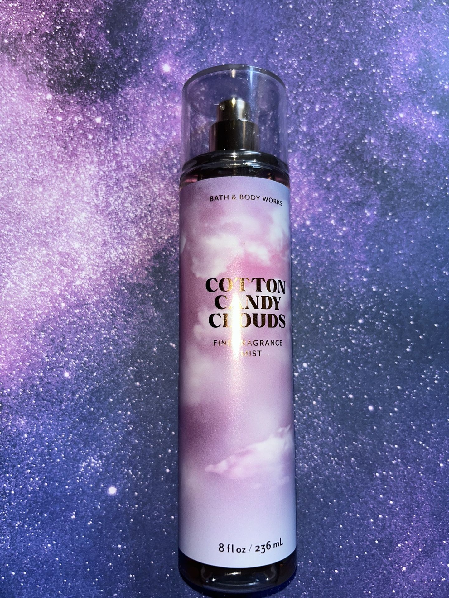 Bath And Body Works Cotton Candy Clouds