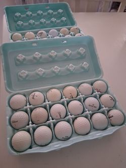 Used Golf Balls