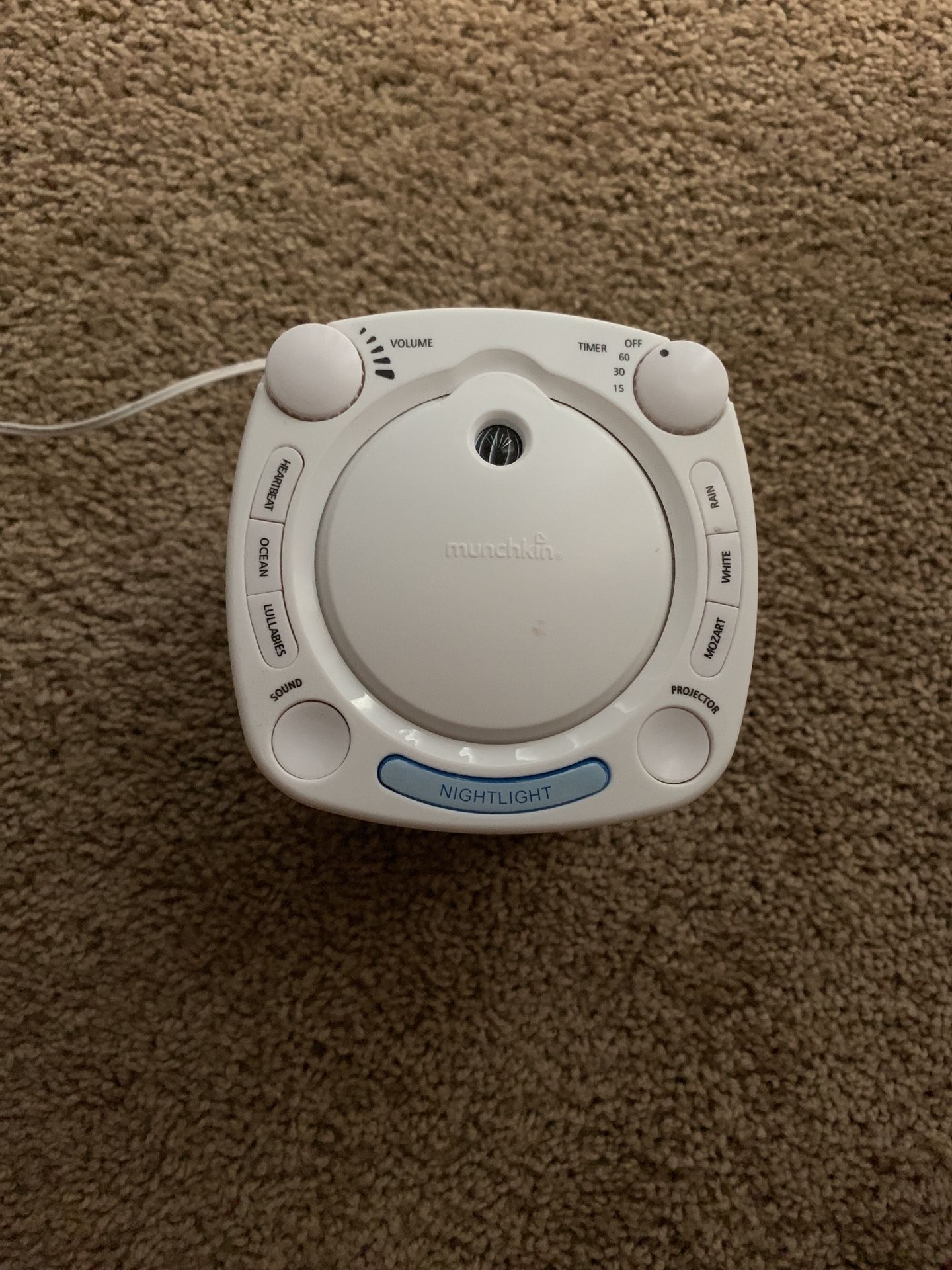 Nursery projector Munchkin