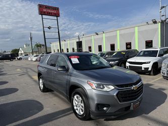 2021 Chevrolet Traverse