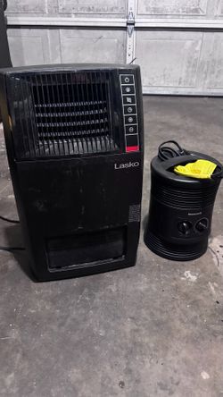 Lasko and Honeywell Floor Heaters