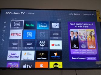 ONN Roku Smart TV